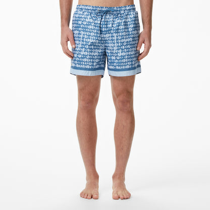 Lacoste Regular Fit Erkek Mavi Deniz Şortu