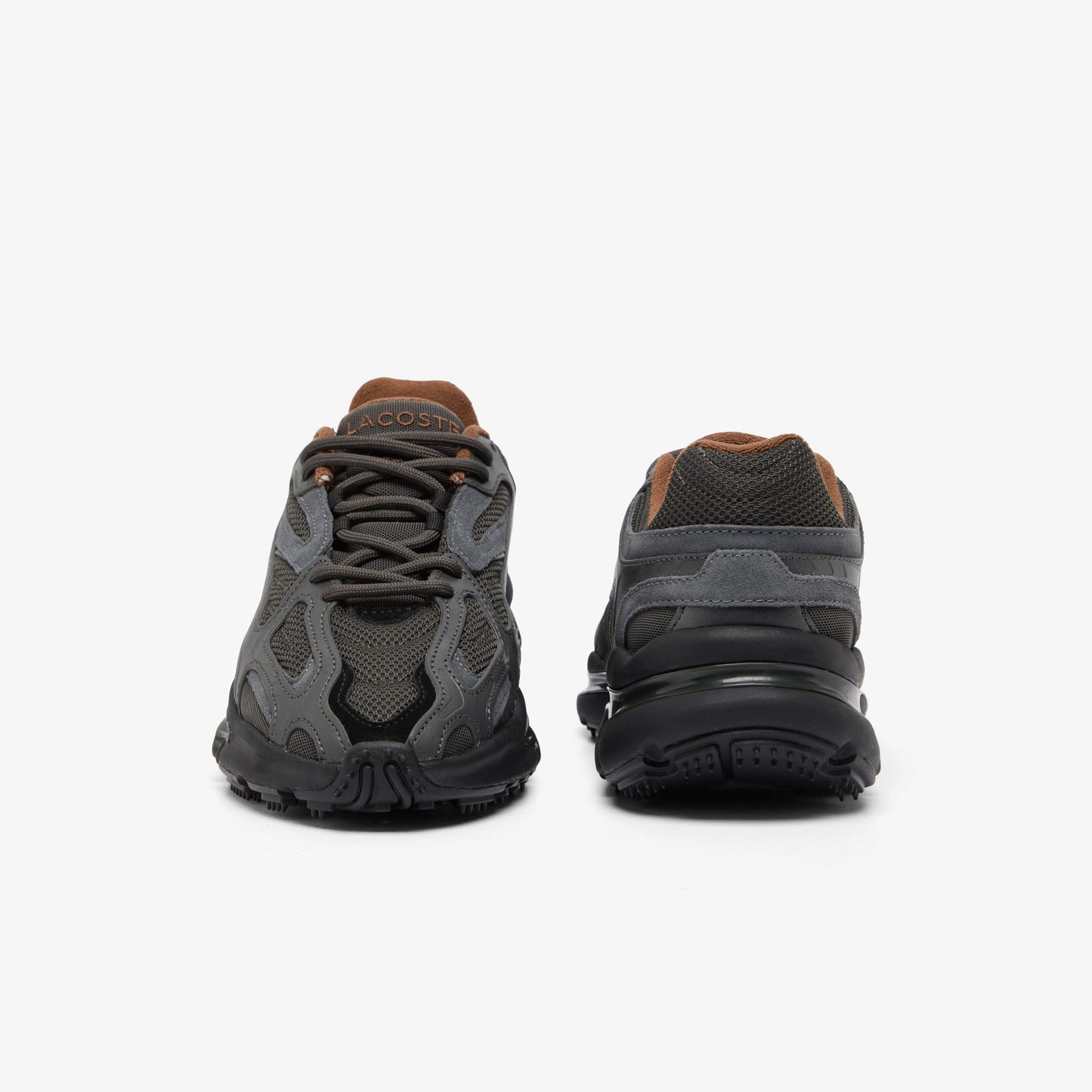 Lacoste L003 2k24 Erkek Yeşil/siyah Sneaker