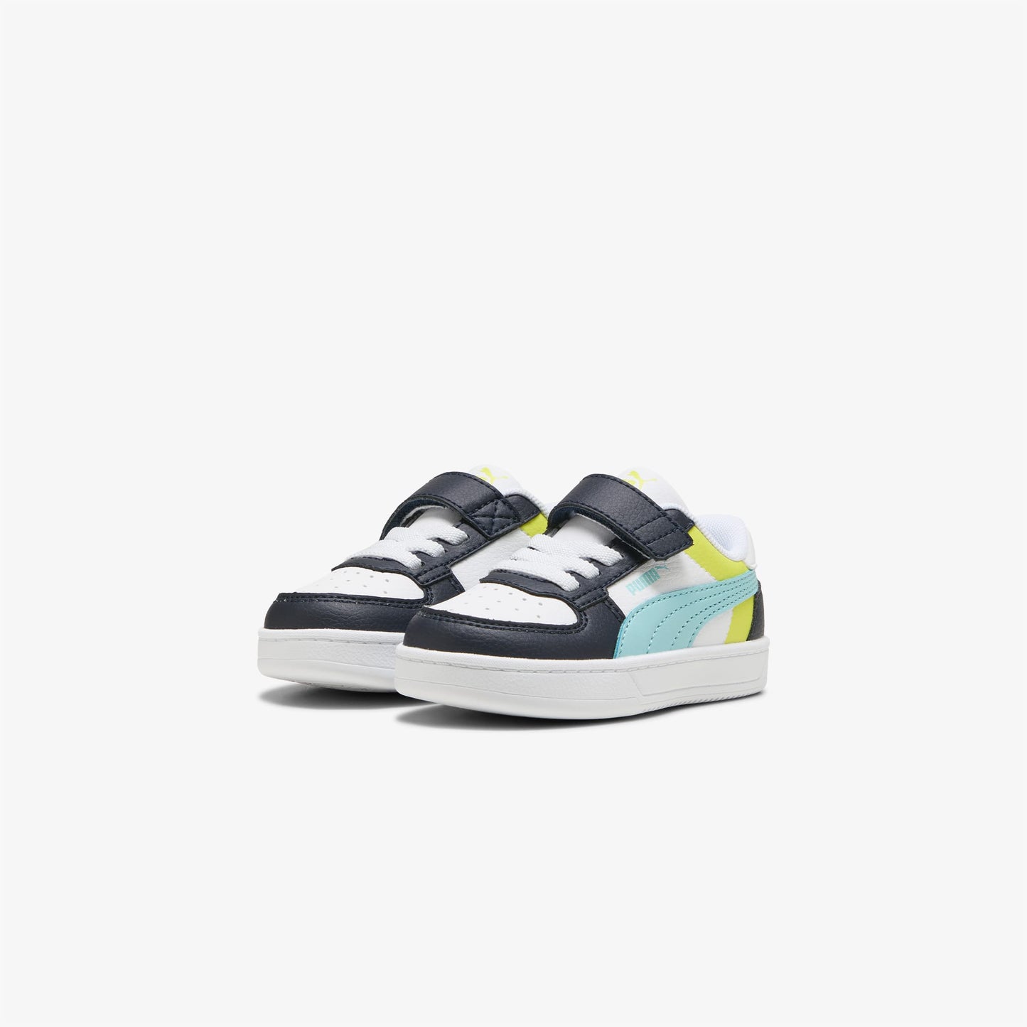 Puma Caven 2 0 Block Ac+ Inf Bebek Beyaz Spor Ayakkabı