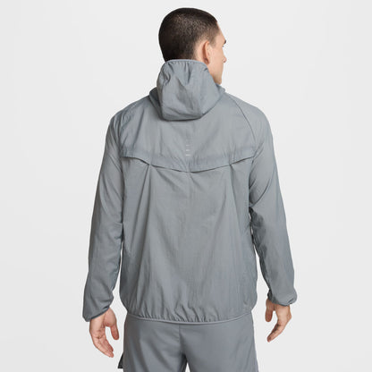 Nike Uv Rpl Stride Jacket Erkek Gri Ceket
