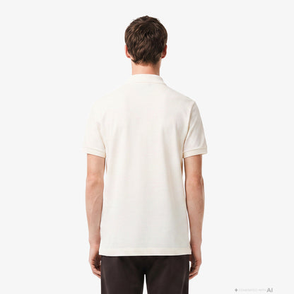 Lacoste Regular Fit Erkek Krem Polo