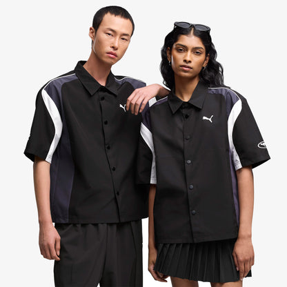 Puma Future Archive Unisex Siyah Gömlek