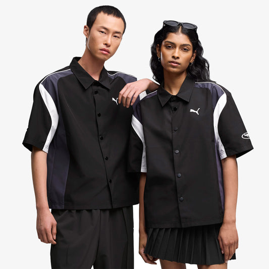 Puma Future Archive Unisex Siyah Gömlek