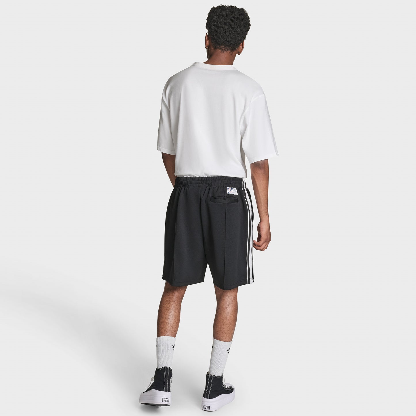 Converse Regular Fit Erkek Siyah Şort