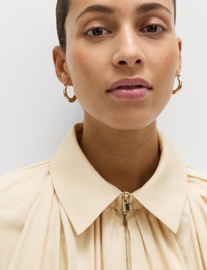 Lyocell Bomber Ceket