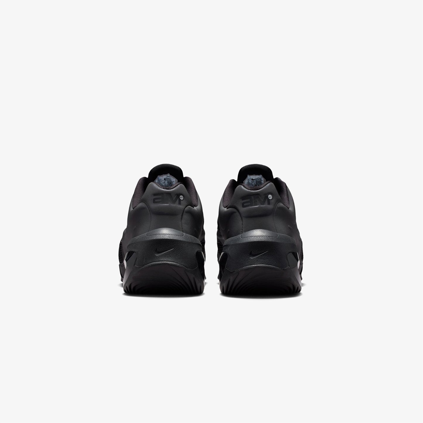 Nike Air Max Muse Reflective Kadın Siyah Spor Ayakkabı