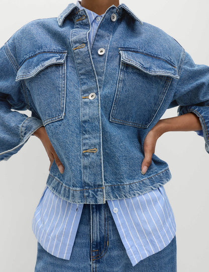 Denim Kadın Ceket