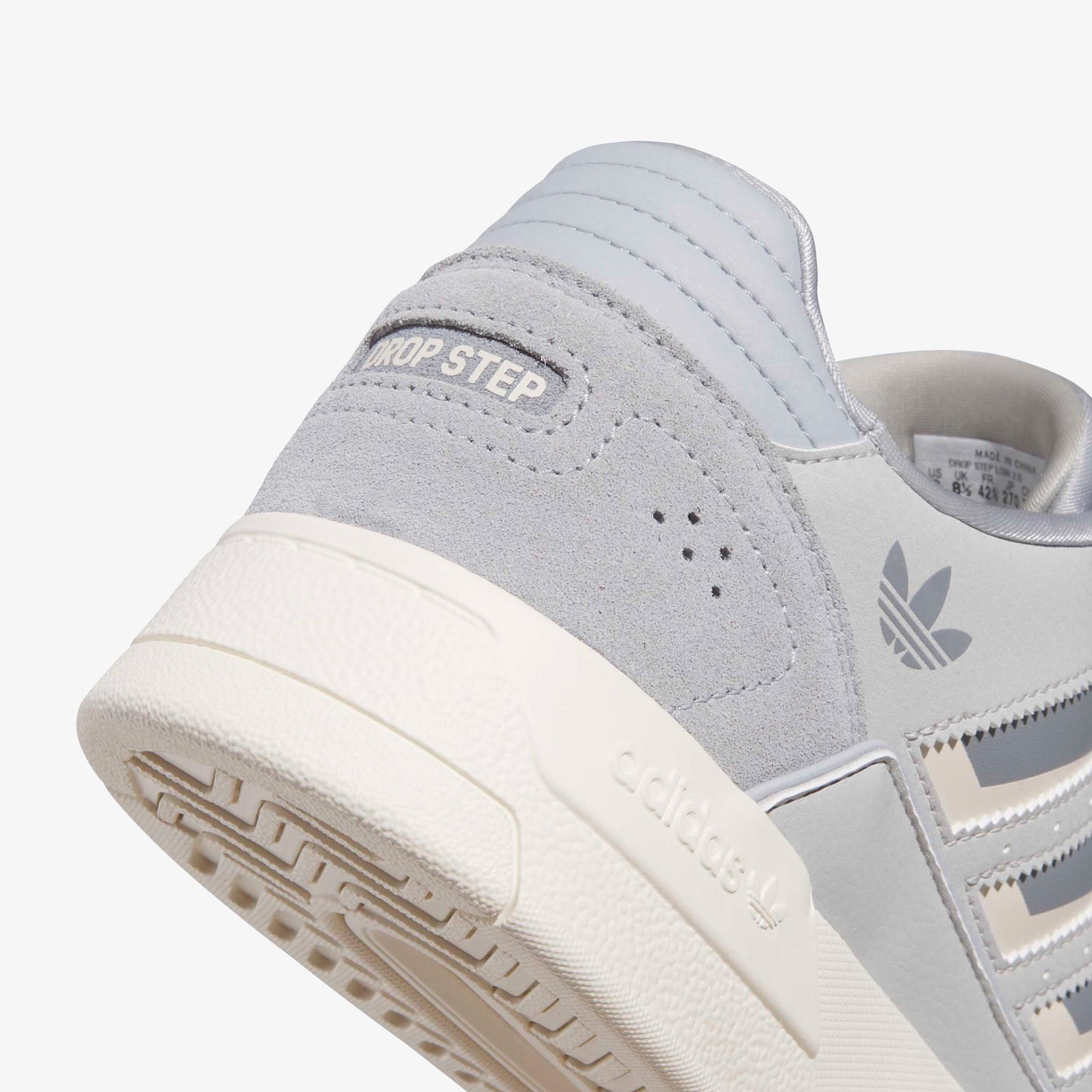 Adidas Drop Step Lo 2.0 Unisex Gri Spor Ayakkabı