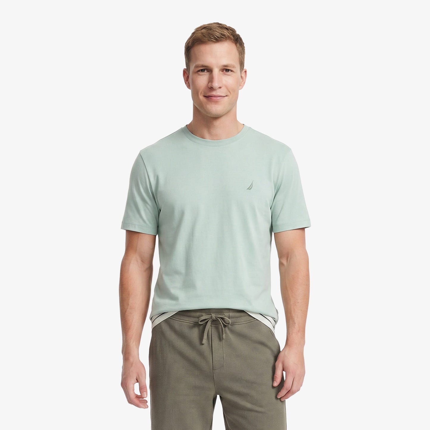 Nautica Regular Fit Erkek Yeşil T-shirt