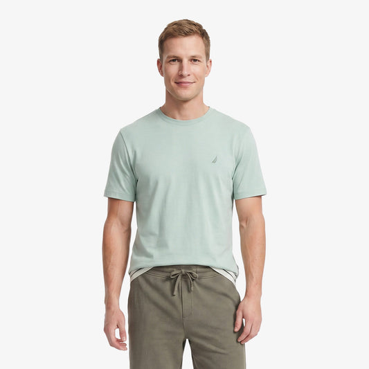 Nautica Regular Fit Erkek Yeşil T-shirt