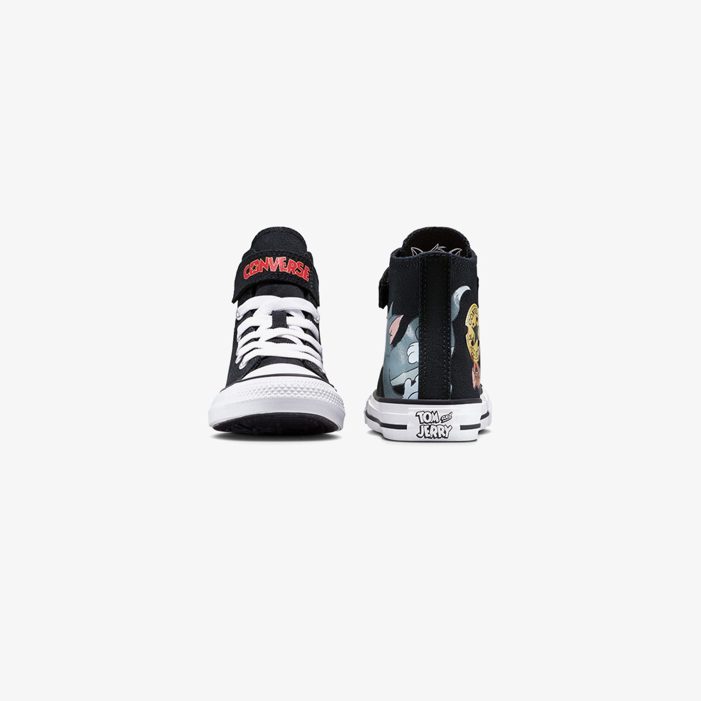 Converse X Tom & Jerry Chuck Taylor All Star Easy-on Çocuk Siyah Sneaker