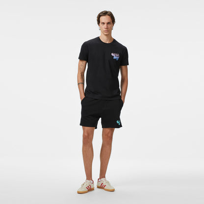 Tommy Jeans Stac Logo Erkek Siyah T-shirt