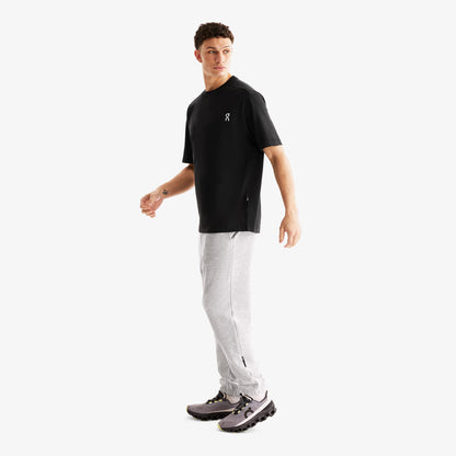 On Club Erkek Siyah T-shirt