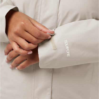 Jack Wolfskin Rotwand 3in2 Kadın Krem Ceket