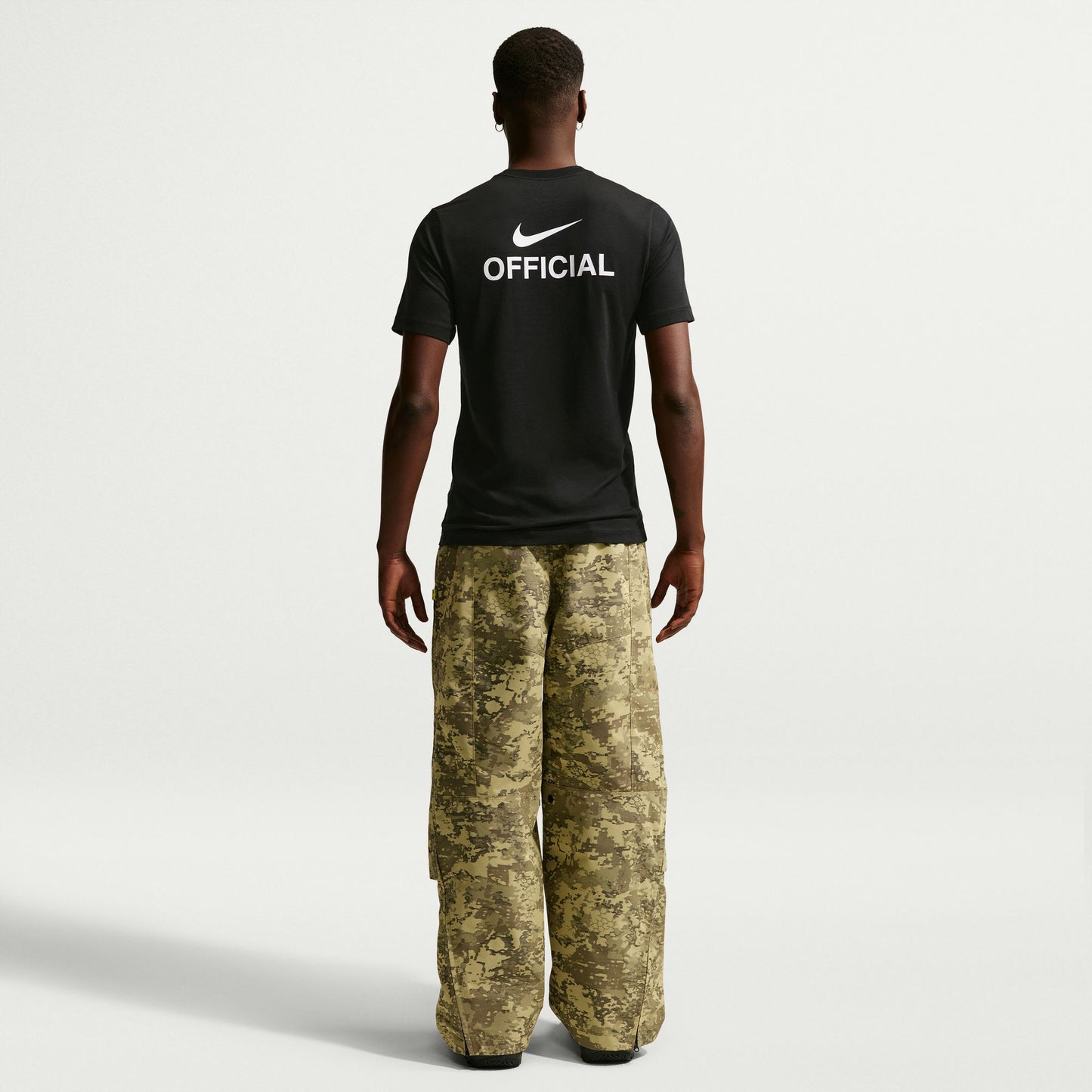 Nike Club Erkek Siyah T-shirt