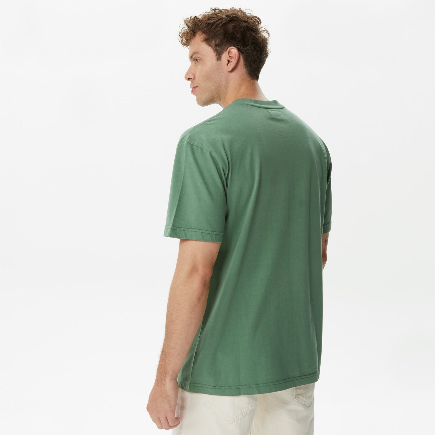 Market Smiley Product Of The Internet Erkek Yeşil T-shirt