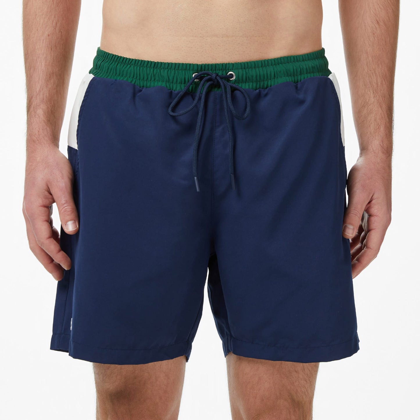 Lacoste Regular Fit Erkek Lacivert Deniz Şortu