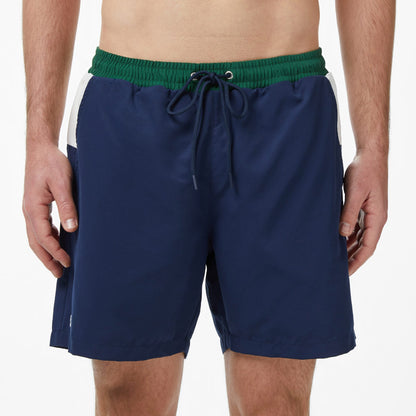 Lacoste Regular Fit Erkek Lacivert Deniz Şortu