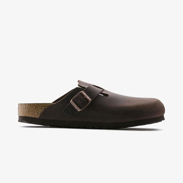Birkenstock Nautral Leather Oiled Unisex Kahverengi Terlik