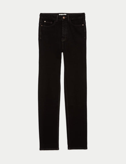 Skinny Fit Yüksek Bel Magic Jean Pantolon