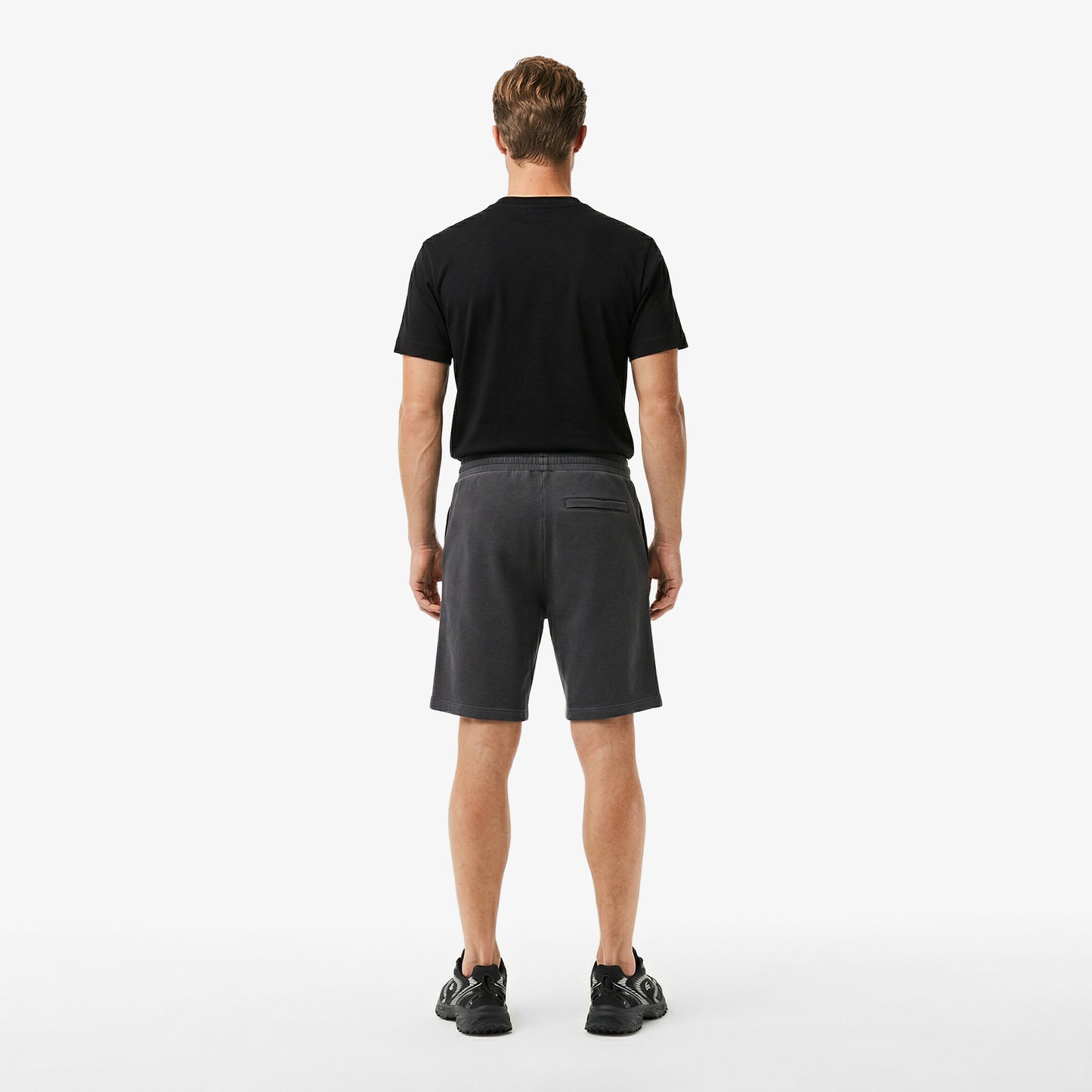 Lacoste Loose Fit Erkek Gri Şort
