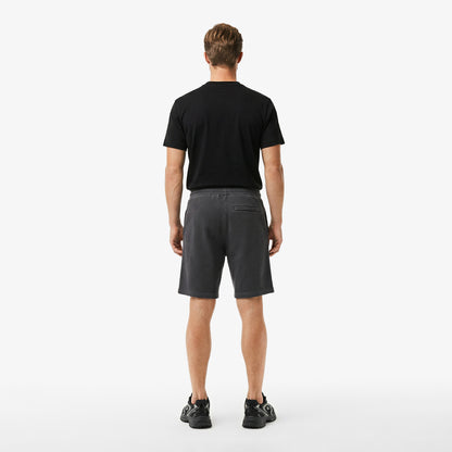 Lacoste Loose Fit Erkek Gri Şort