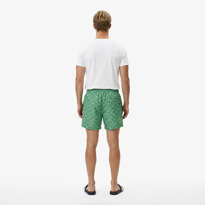 Lacoste Regular Fit Erkek Yeşil Şort