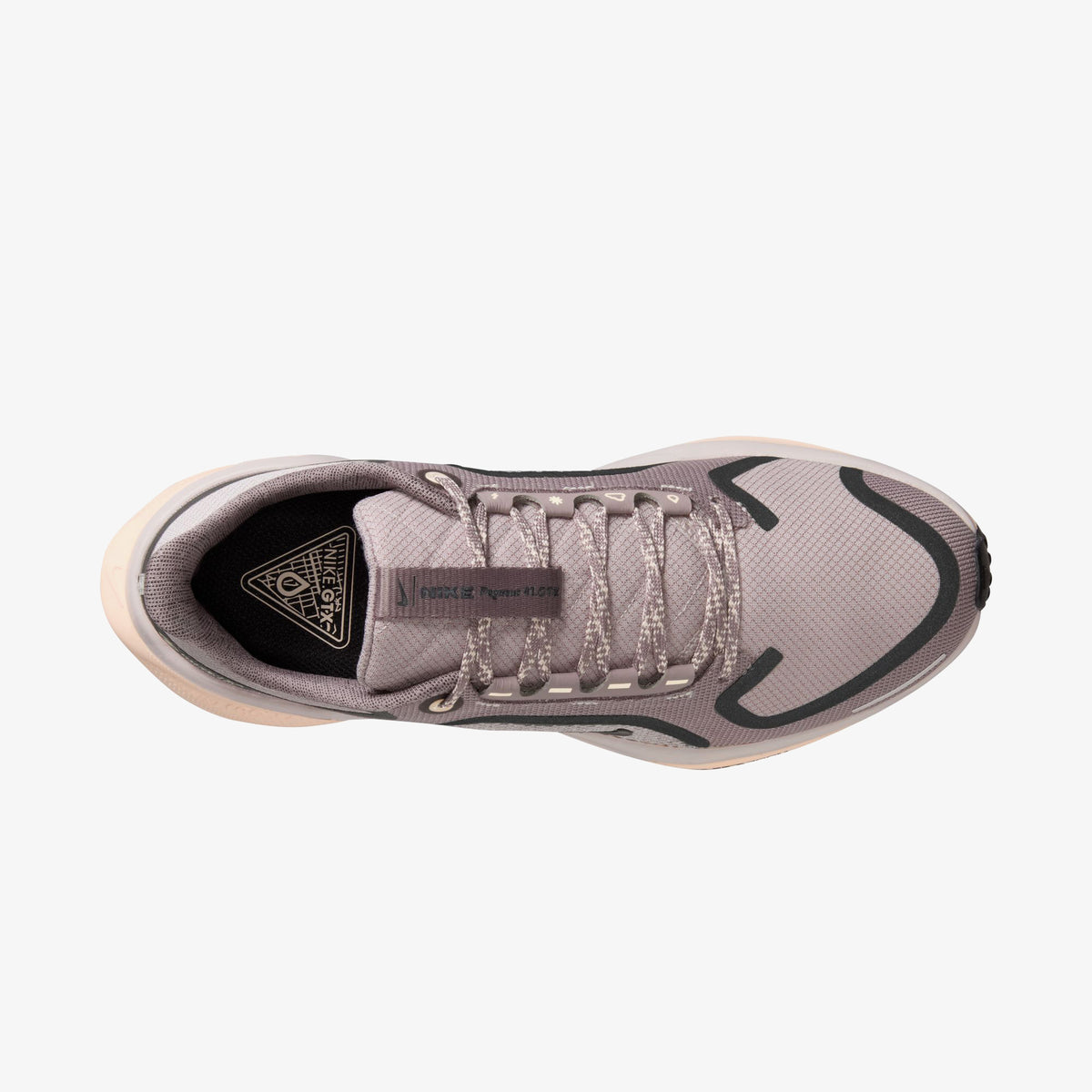 Nike Pegasus 41 Gore-tex Kadın Mor Koşu Ayakkabısı