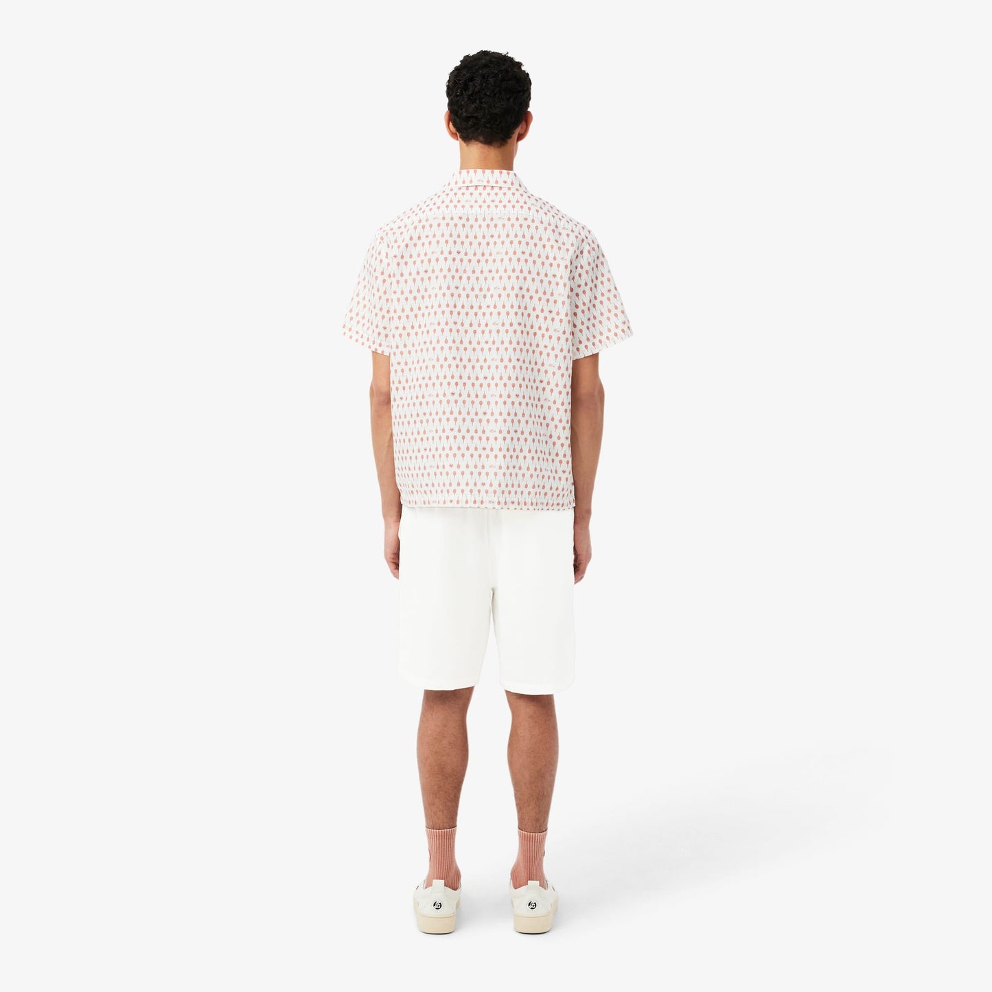 Lacoste Roland Garros Erkek Beyaz Şort
