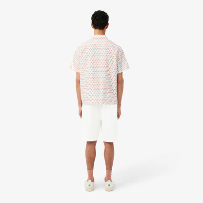 Lacoste Roland Garros Erkek Beyaz Şort