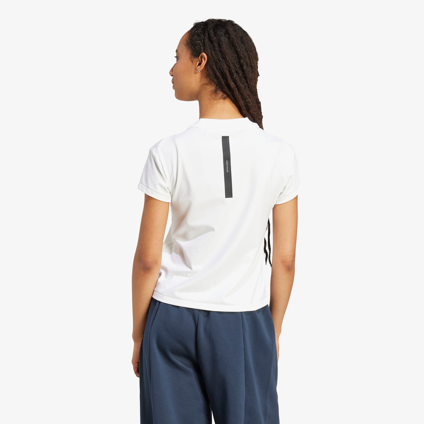 Adidas Z.n.e. Kadın Beyaz T-shirt