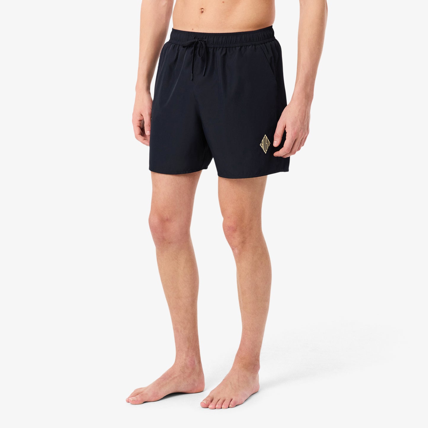 Lacoste Regular Fit Erkek Lacivert Deniz Şortu