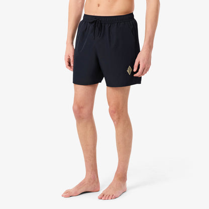 Lacoste Regular Fit Erkek Lacivert Deniz Şortu