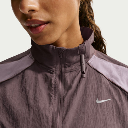 Nike Swift Kadın Mor Koşu Ceketi