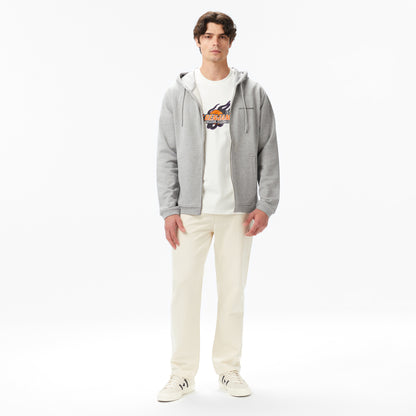 Les Benjamins Erkek Gri Sweatshirt