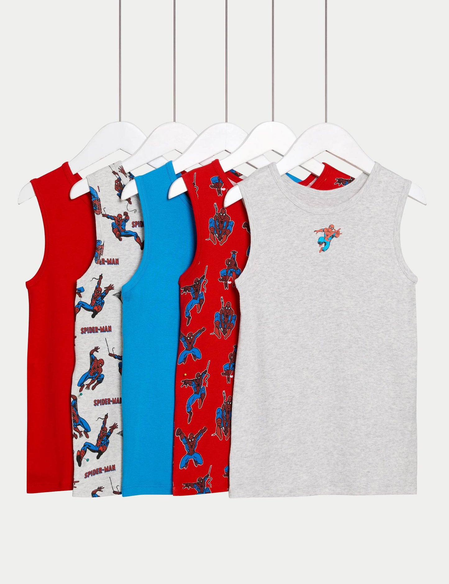 5'li Spider-man™ Atlet Seti (2–8 Yaş)