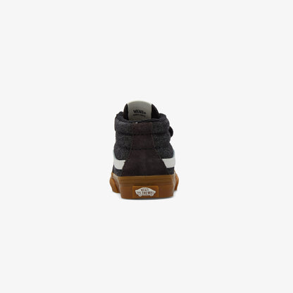 Vans Bebek Siyah Spor Ayakkabı