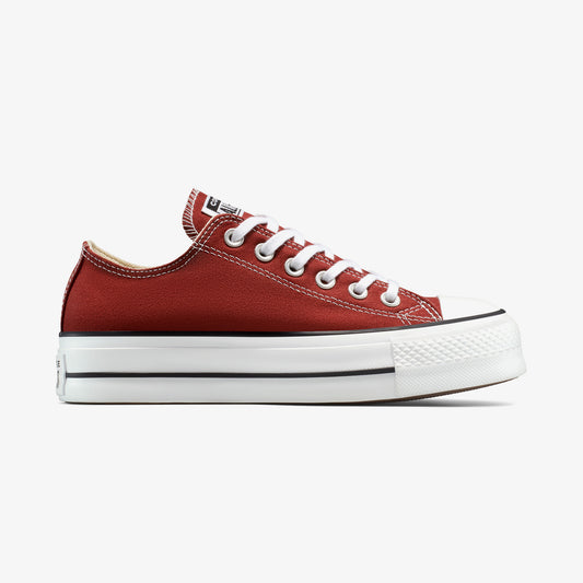 Converse Chuck Taylor All Star Lift Kadın Bordo Sneaker