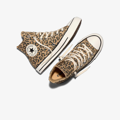 Converse Chuck Taylor All Star Unisex Desenli Kahverengi Sneaker
