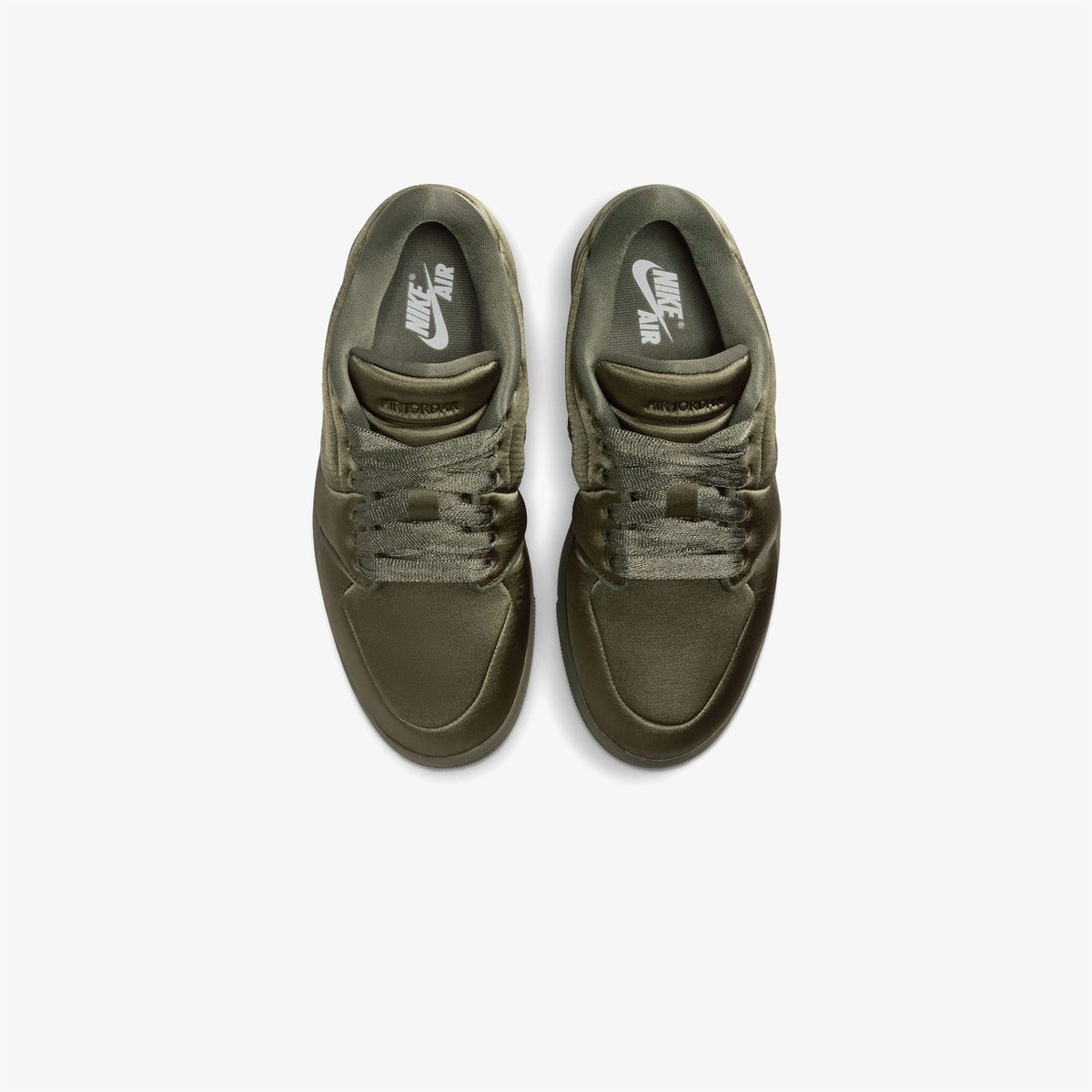 Nike Air Jordan 1 Low Method Of Make Kadın Yeşil Sneaker