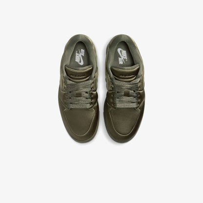 Nike Air Jordan 1 Low Method Of Make Kadın Yeşil Sneaker