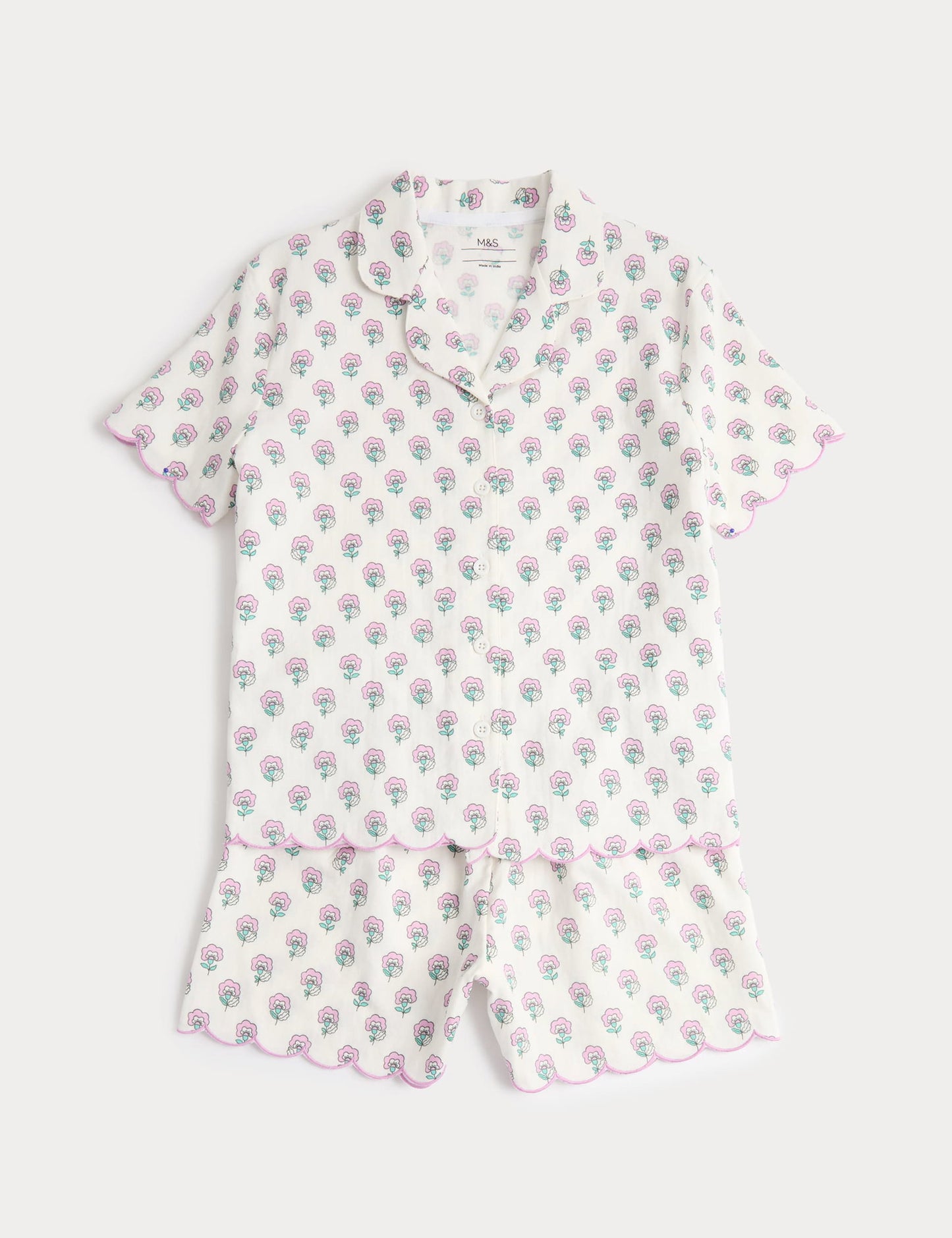 %100 Pamuk Pijama Takımı
