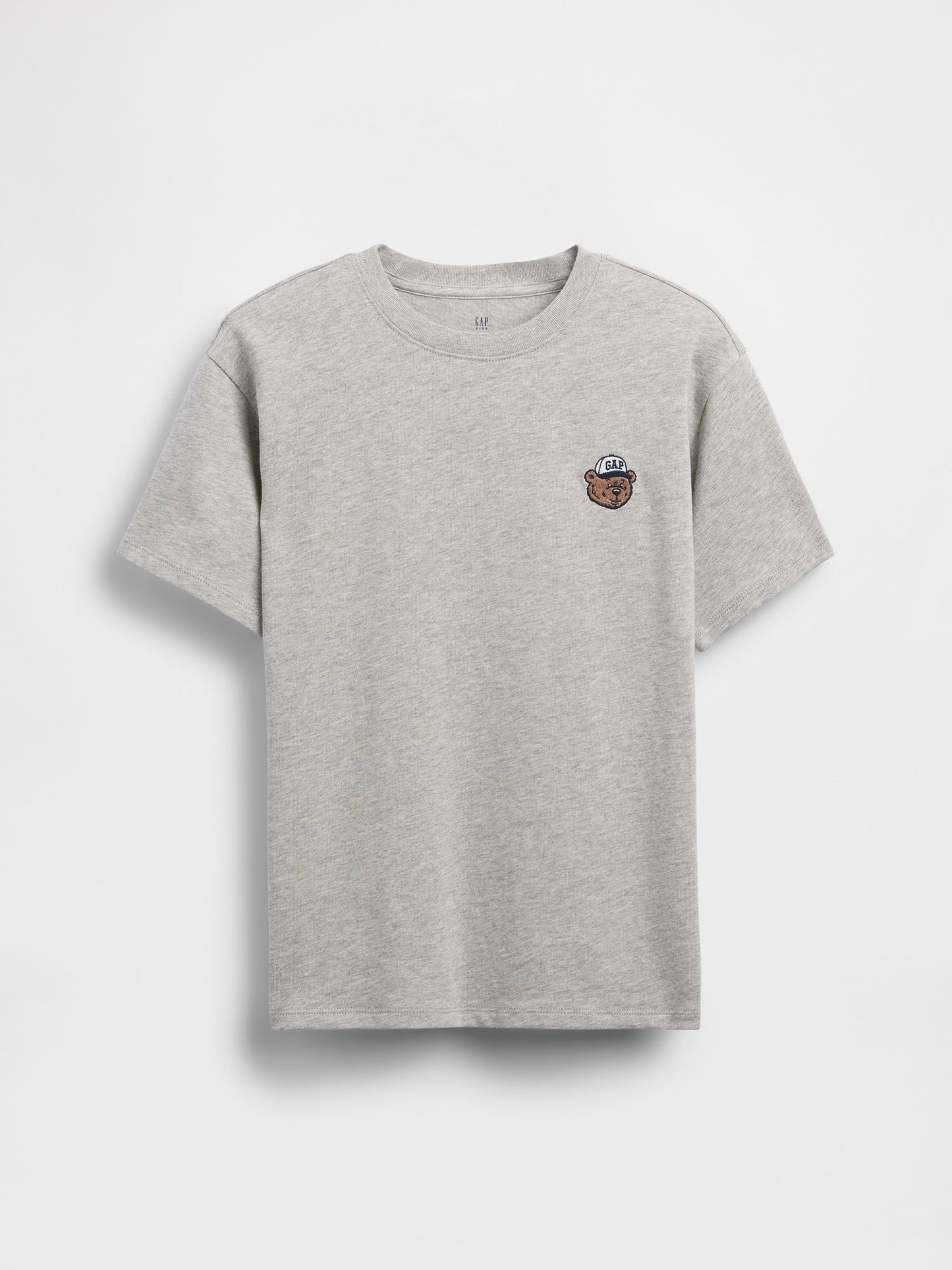 Gri Heavyweight Relaxed Gap Logo T-shirt