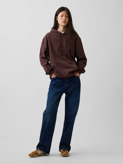 Kahverengi Vintagesoft Relaxed Sweatshirt