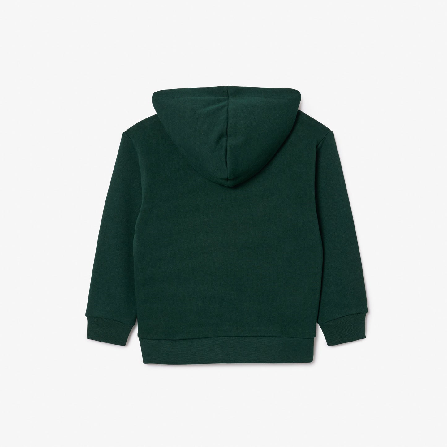 Lacoste Erkek Çocuk Kapüşonlu Baskılı Yeşil Sweatshirt