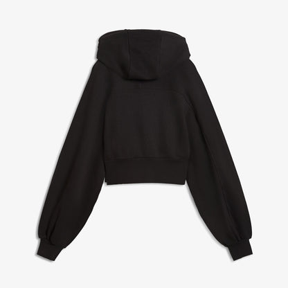 Puma Essential Cropped Kadın Siyah Sweatshirt