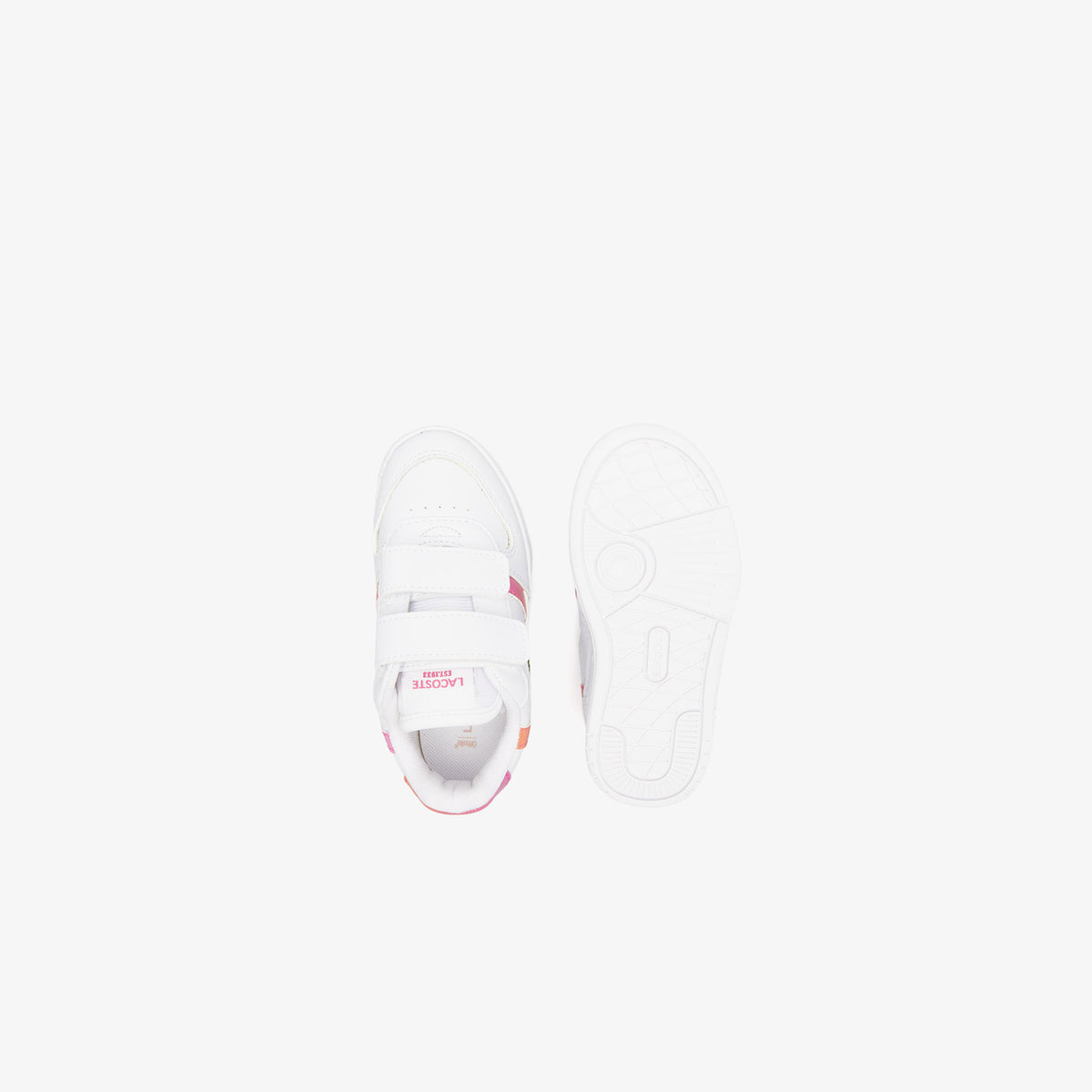 Lacoste T-clip Set Çocuk Beyaz Spor Ayakkabı