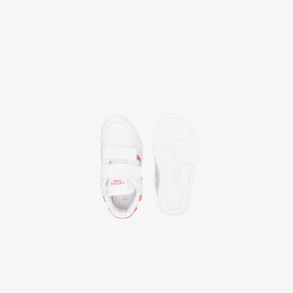 Lacoste T-clip Set Çocuk Beyaz Spor Ayakkabı