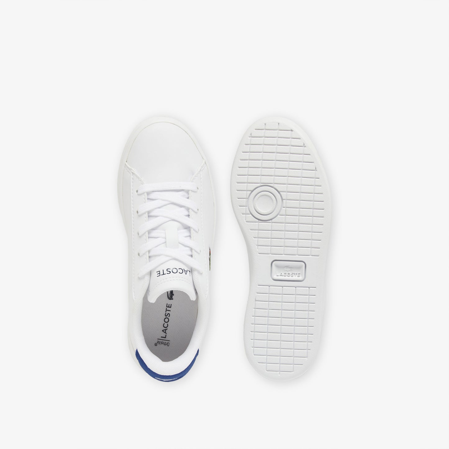 Lacoste Carnaby Bebek Beyaz/lacivert Sneaker