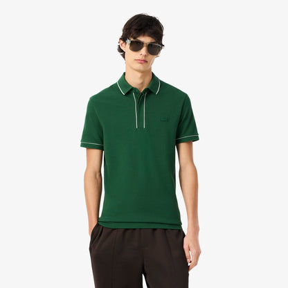 Lacoste Paris Regular Fit Erkek Yeşil Polo